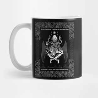 Celtic Cthulhu Mug